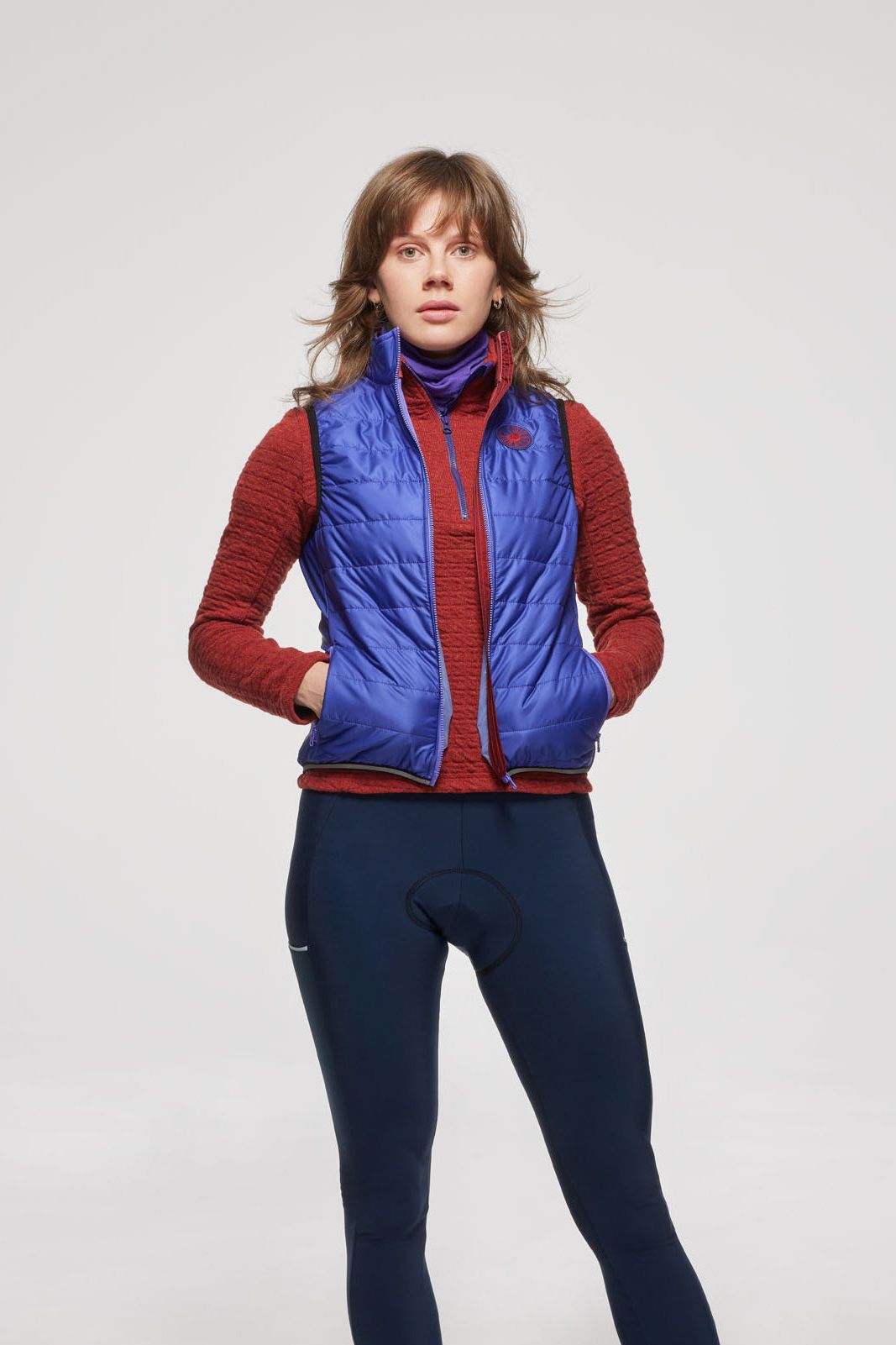 Women's Escape Pullover - Red Earth